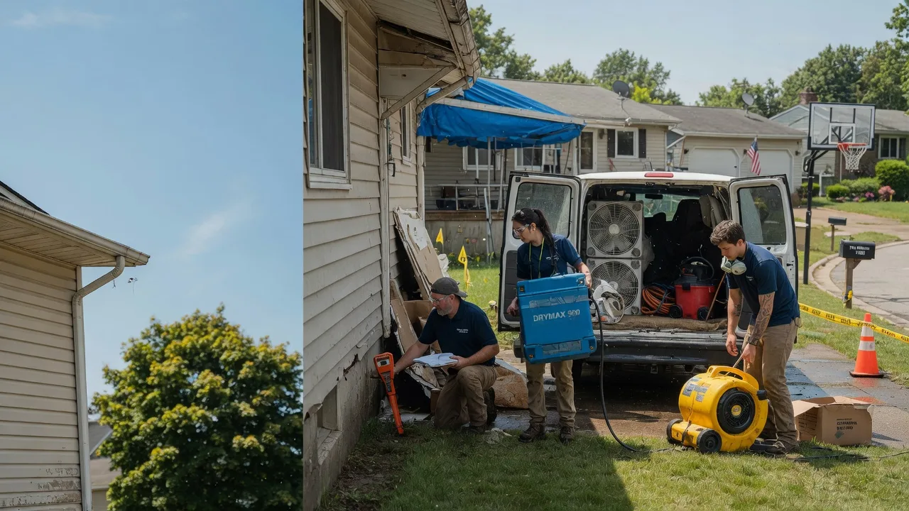 Ceiling Leak Cleanup in Fayette, IA near me