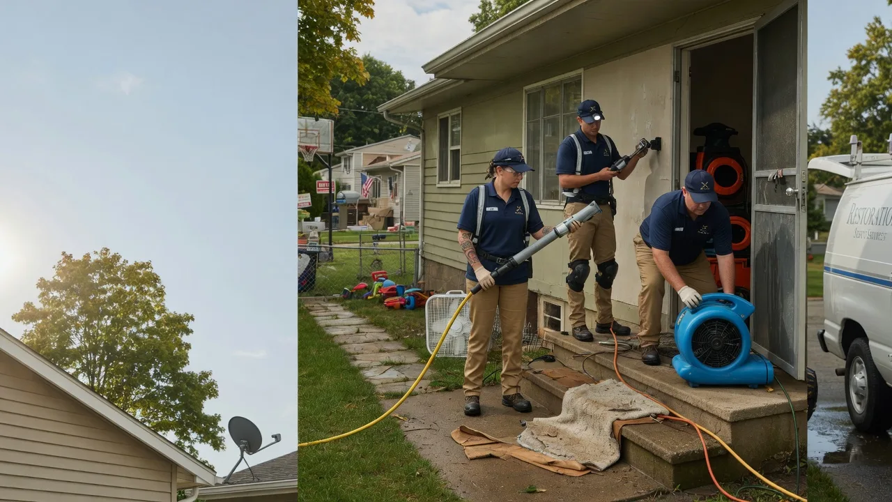 Crawl Space Water Removal in Fayette, IA near me
